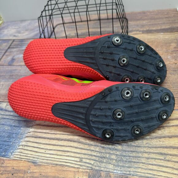 Nike Zoom Rival S7 Track Running 616313-603 Pink/Yellow Neon Mens10.5/Womens 12 - Picture 5 of 7